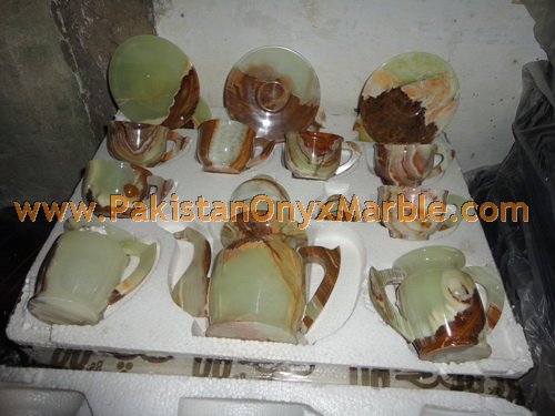 ONYX TEA SETS HANDICRAFTS