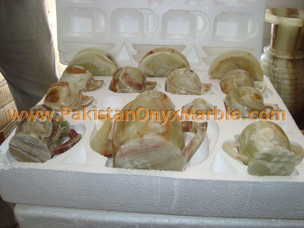 ONYX TEA SETS HANDICRAFTS