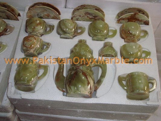 ONYX TEA SETS HANDICRAFTS