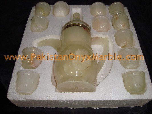 ONYX TEA SETS HANDICRAFTS