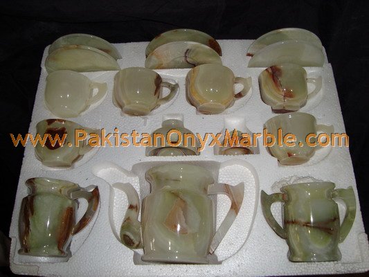 ONYX TEA SETS HANDICRAFTS