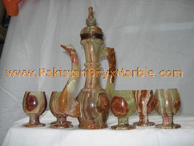 ONYX TEA SETS HANDICRAFTS