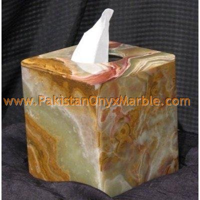ONYX TISSUE PAPER BOXS HANDICRAFTS