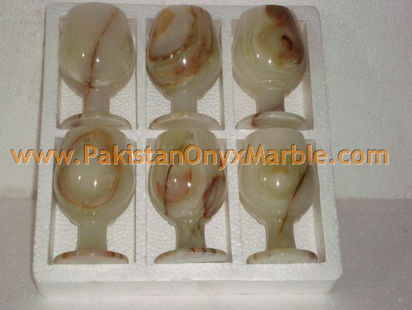 ONYX WINE GLASSES GOBLETS