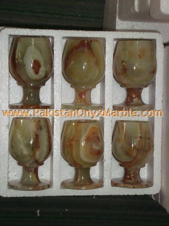 ONYX WINE GLASSES GOBLETS