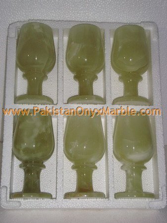 ONYX WINE GLASSES GOBLETS
