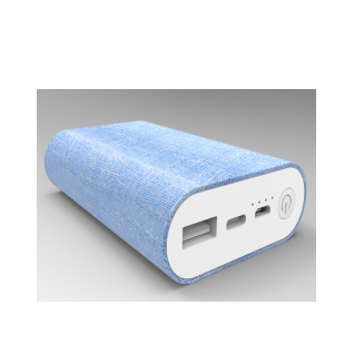 5200mAh Fabric Power Bank Energy Grain