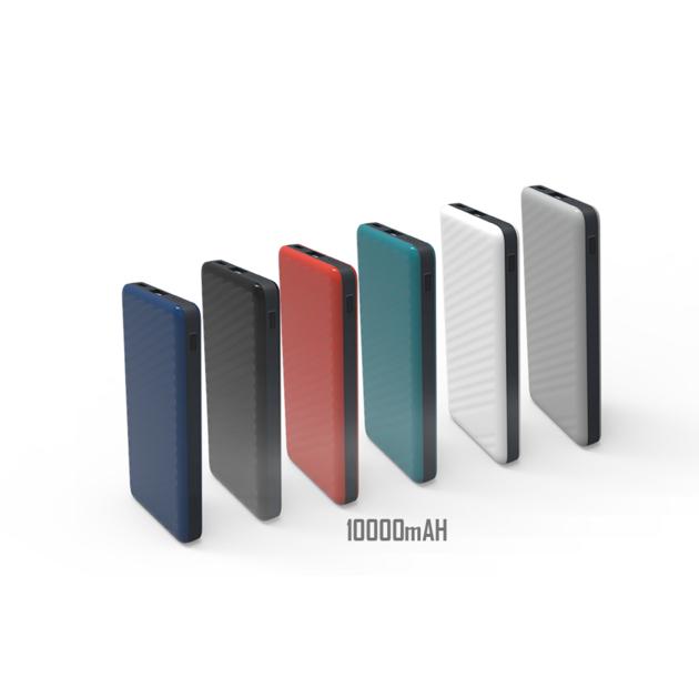 10,000mAh POWER WAVE POLYMER POWER BANK