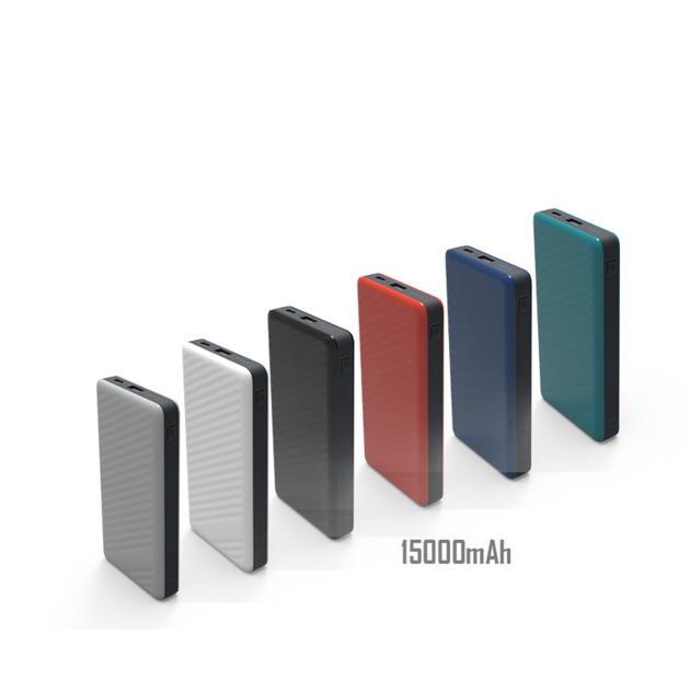 15,000mAh POWER WAVE POLYMER POWER BANK