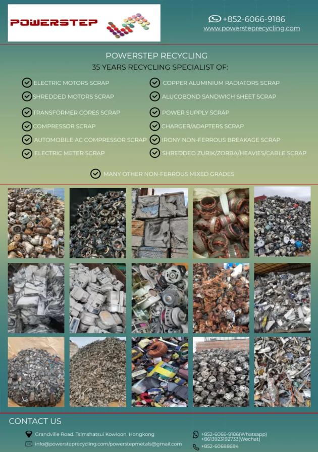 metal scrap regular supply