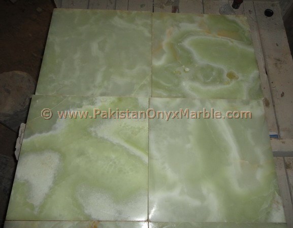 AFGHAN GREEN ONYX TILES COLLECTION