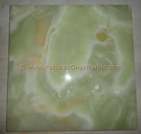 PURE GREEN ONYX TILES COLLECTION