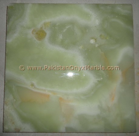 AFGHAN GREEN ONYX TILES COLLECTION