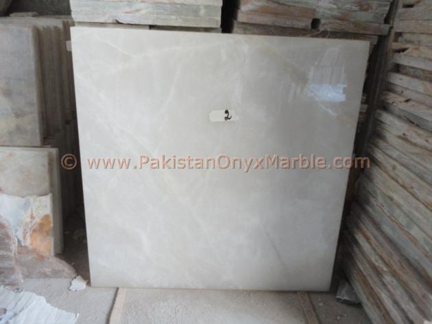 PURE WHITE ONYX TILES COLLECTION