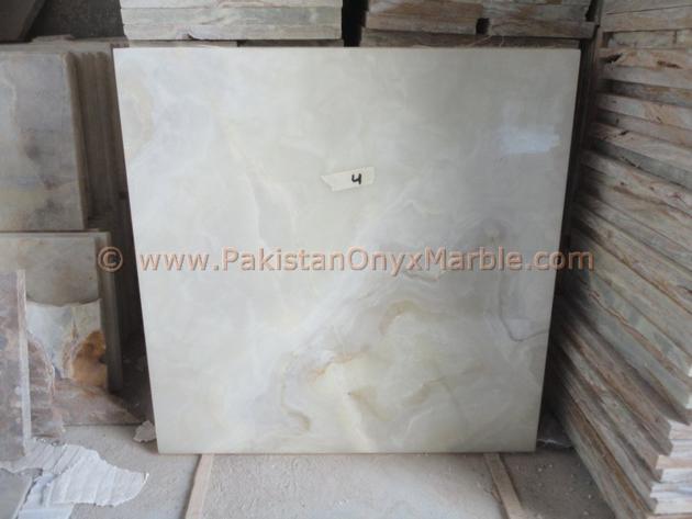 PURE WHITE ONYX TILES COLLECTION