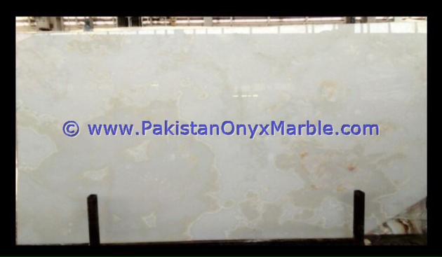 PURE WHITE ONYX SLABS COLLECTION