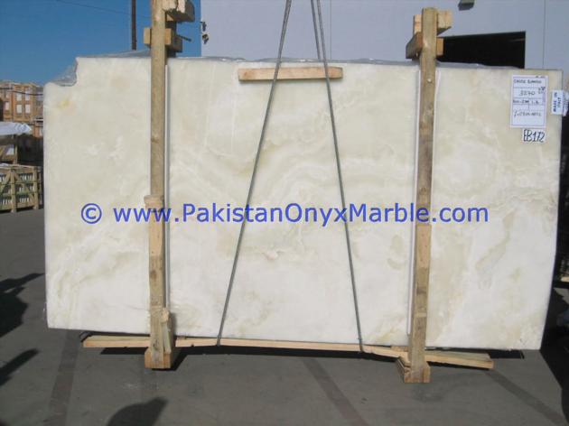 PURE WHITE ONYX SLABS COLLECTION