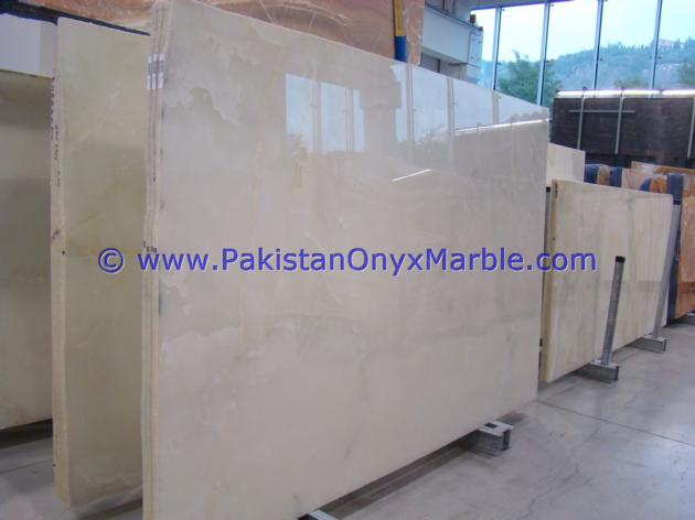 PURE WHITE ONYX SLABS COLLECTION