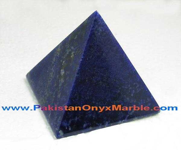 PYRAMIDS LAPIS LAZULI HANDICRAFTS
