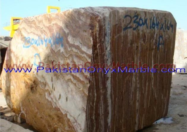 RED ONYX BLOCKS