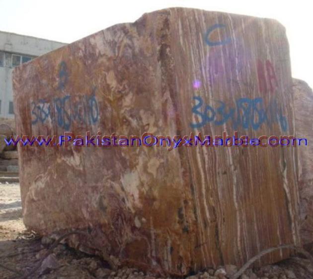 RED ONYX BLOCKS