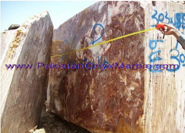 RED ONYX BLOCKS