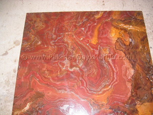 MULTI RED ONYX TILES COLLECTION