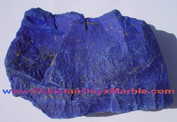 ROUGH LAPIS LAZULI FROM AFGHANISTAN