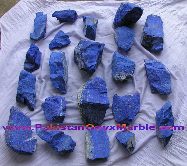 ROUGH LAPIS LAZULI FROM AFGHANISTAN