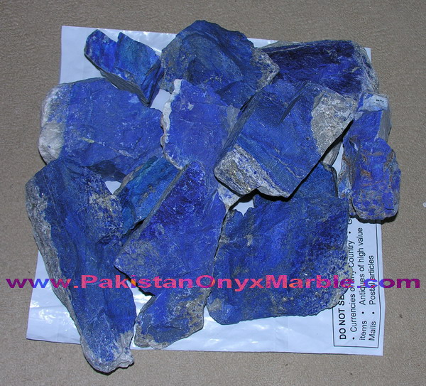 ROUGH LAPIS LAZULI FROM AFGHANISTAN
