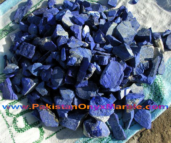 ROUGH LAPIS LAZULI FROM AFGHANISTAN