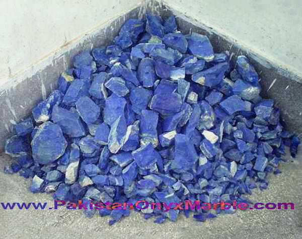 ROUGH LAPIS LAZULI FROM AFGHANISTAN
