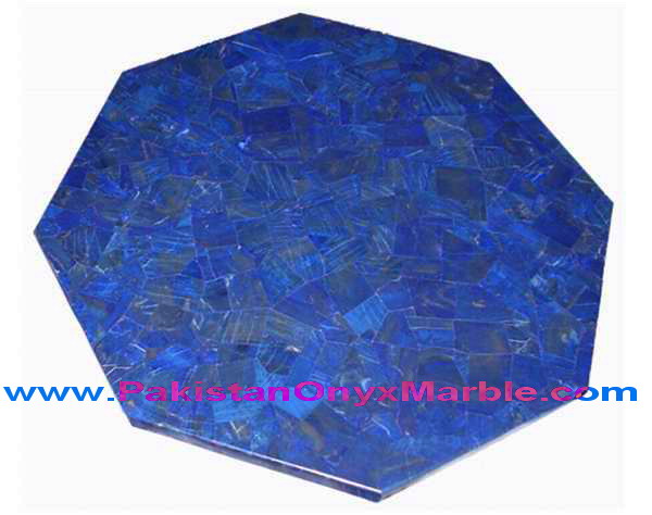 TABLE TOPS LAPIS LAZULI HANDICRAFTS