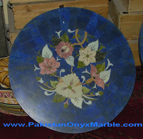 TABLE TOPS LAPIS LAZULI HANDICRAFTS