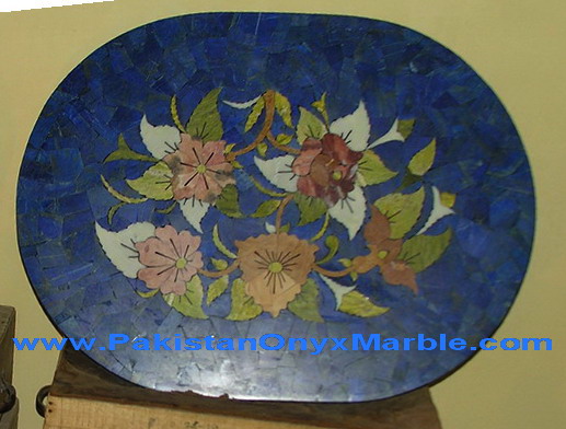 TABLE TOPS LAPIS LAZULI HANDICRAFTS