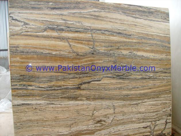 TRAVERTINE ONYX SLABS CROSS VEIN CUT