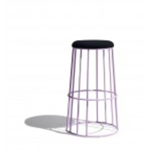 Spindle Bar Stool