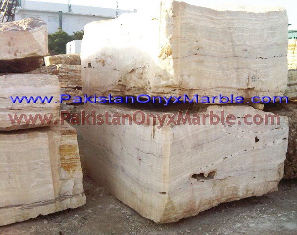 WHITE ONYX BLOCKS