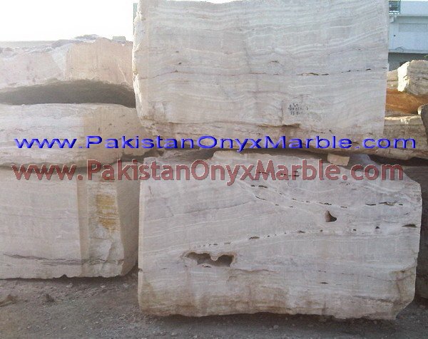 WHITE ONYX BLOCKS