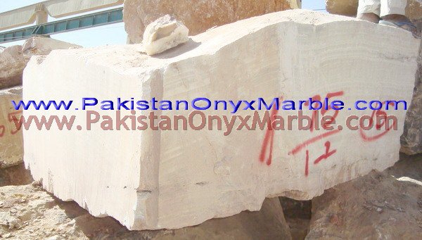 WHITE ONYX BLOCKS