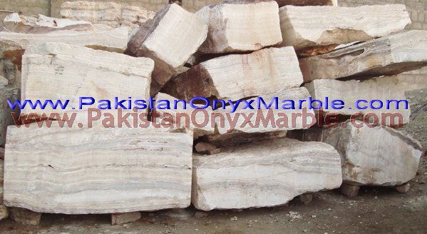 WHITE ONYX BLOCKS