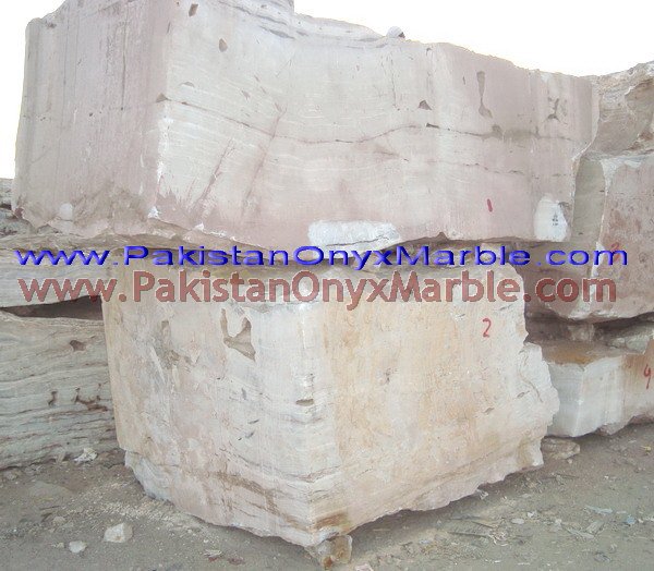 WHITE ONYX BLOCKS