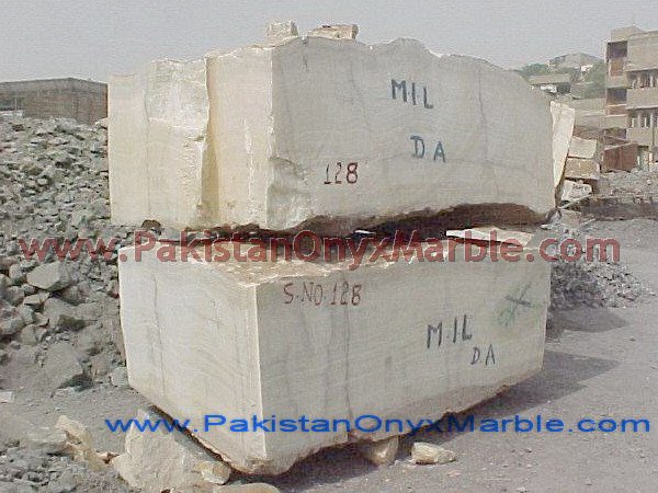 WHITE ONYX BLOCKS