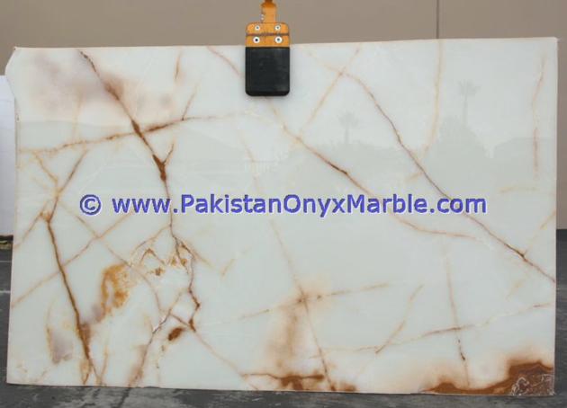 WHITE ONYX SLABS COLLECTION