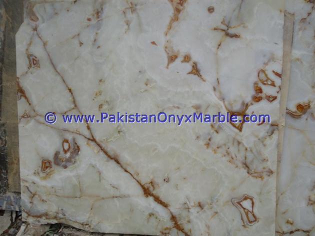 WHITE ONYX SLABS COLLECTION