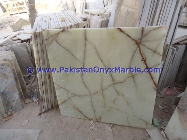 WHITE ONYX SLABS COLLECTION