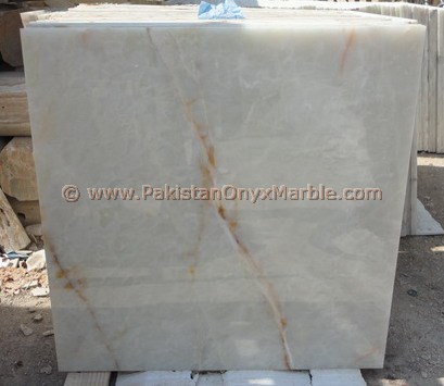 WHITE ONYX TILES COLLECTION