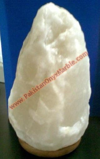 WHITE NATURAL SALT LAMPS