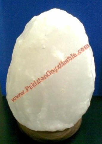 WHITE NATURAL SALT LAMPS