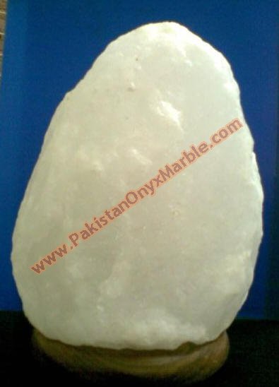 WHITE NATURAL SALT LAMPS